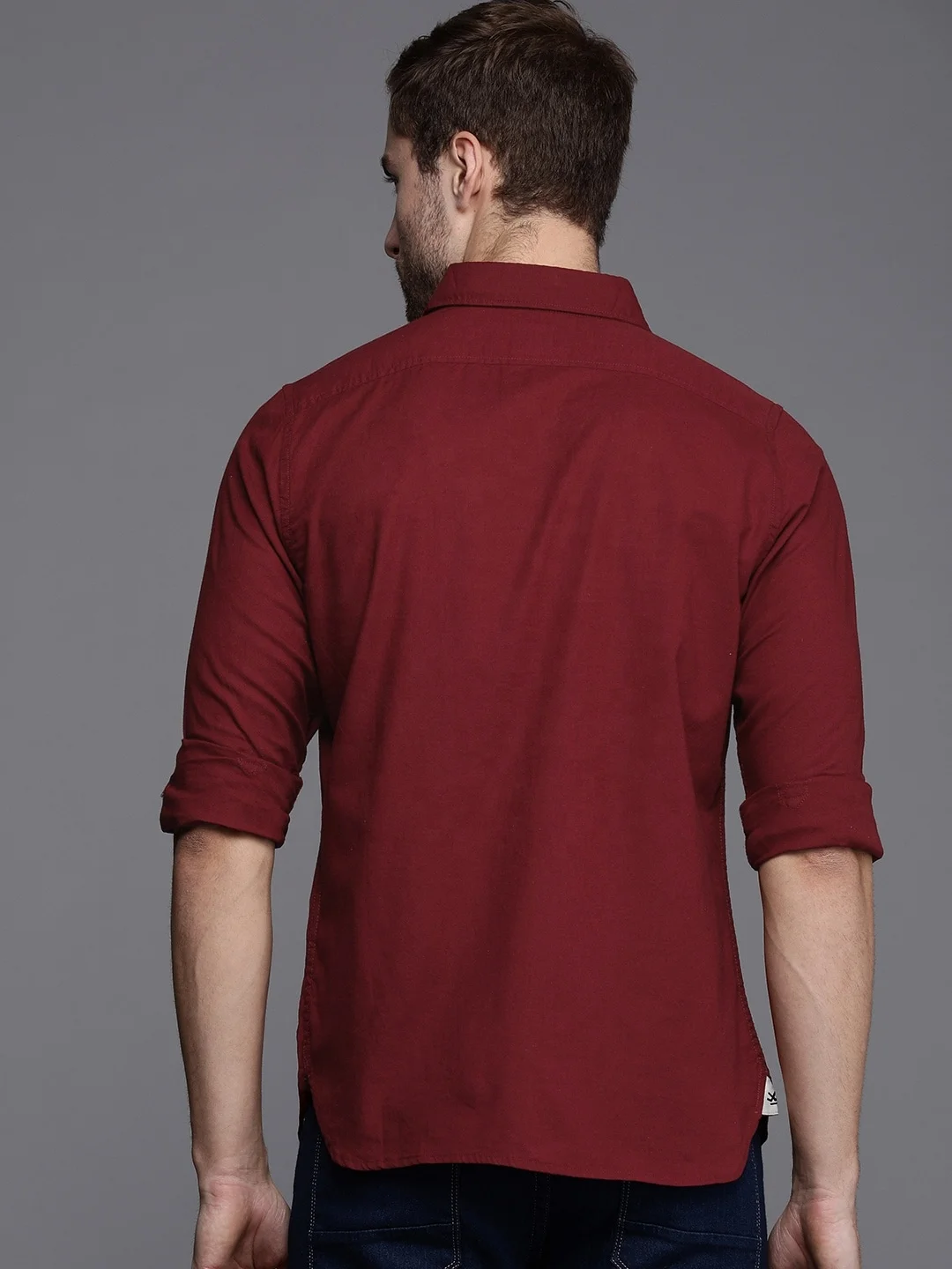 Custom Orem Formal Business Classic Slim Fit Button Down Short Sleeves Solid Color Men Dress Shirts