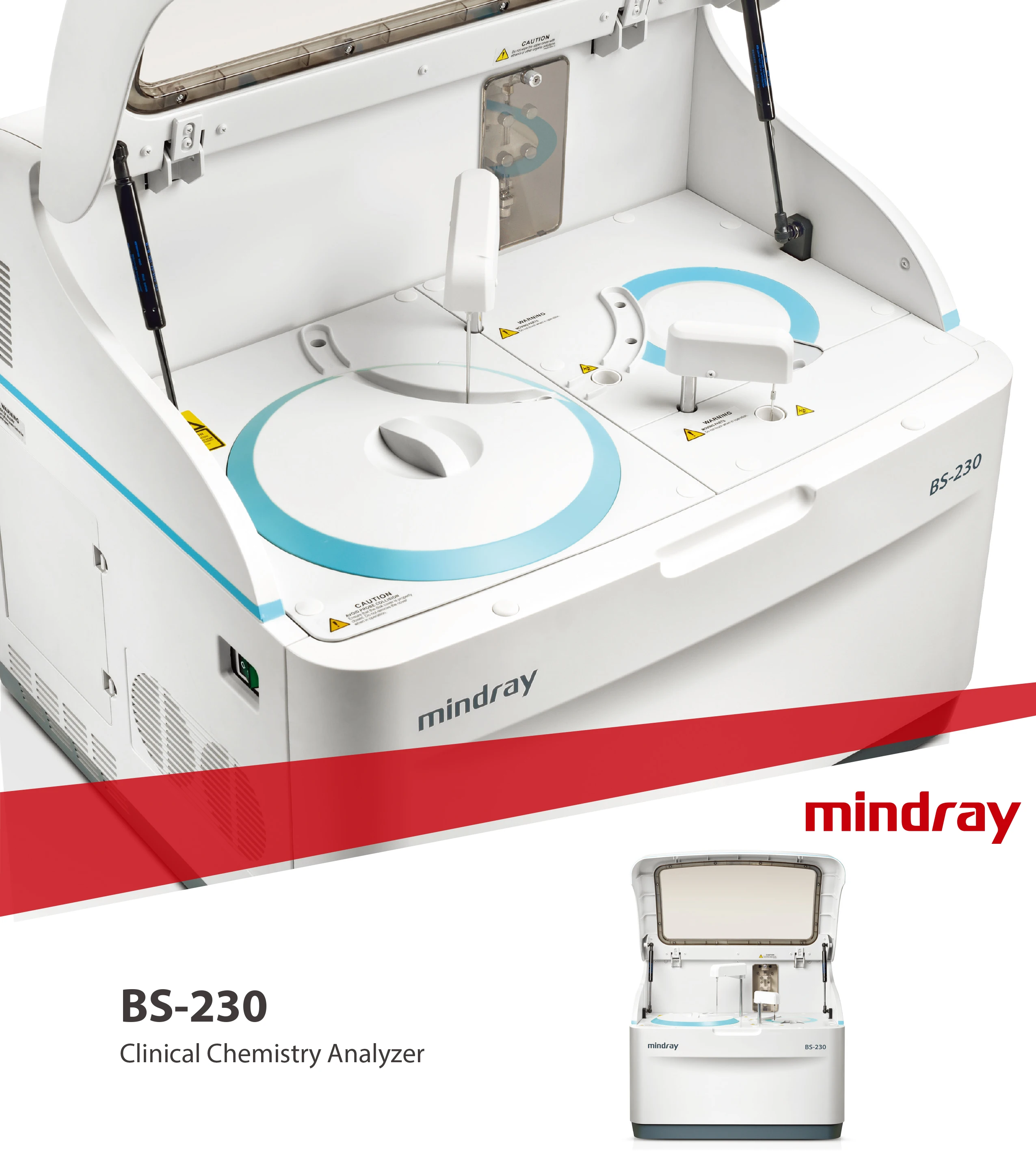 BS-200 Mindray/230/240/240pro полностью автоматизированный химический анализатор Автоматическая химическая машина