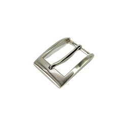 Best sell 30mm pin buckle with satin nickel alloy