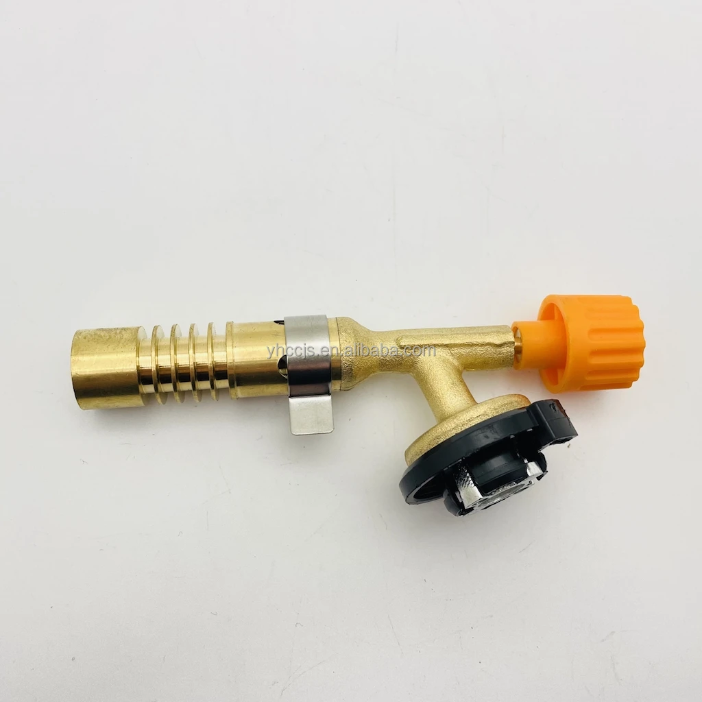 High-quality Metals Fire-throwing Lighter Suitable For Barbecue Outdoors Kitchen Winds-proof Jet Flames Smoking Kit Lighter