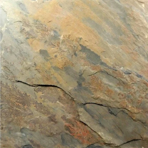 Top Quality Slate Stone California Gold Slate Stone Tiles For Outdoor Indoor Flooring Decoration Wall Cladding