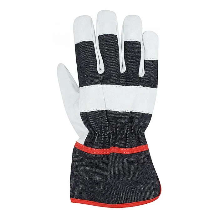 Custom made 35g Wear Resistant And Low Temperature Protective Cotton Construction Work Gloves With Latex Coated