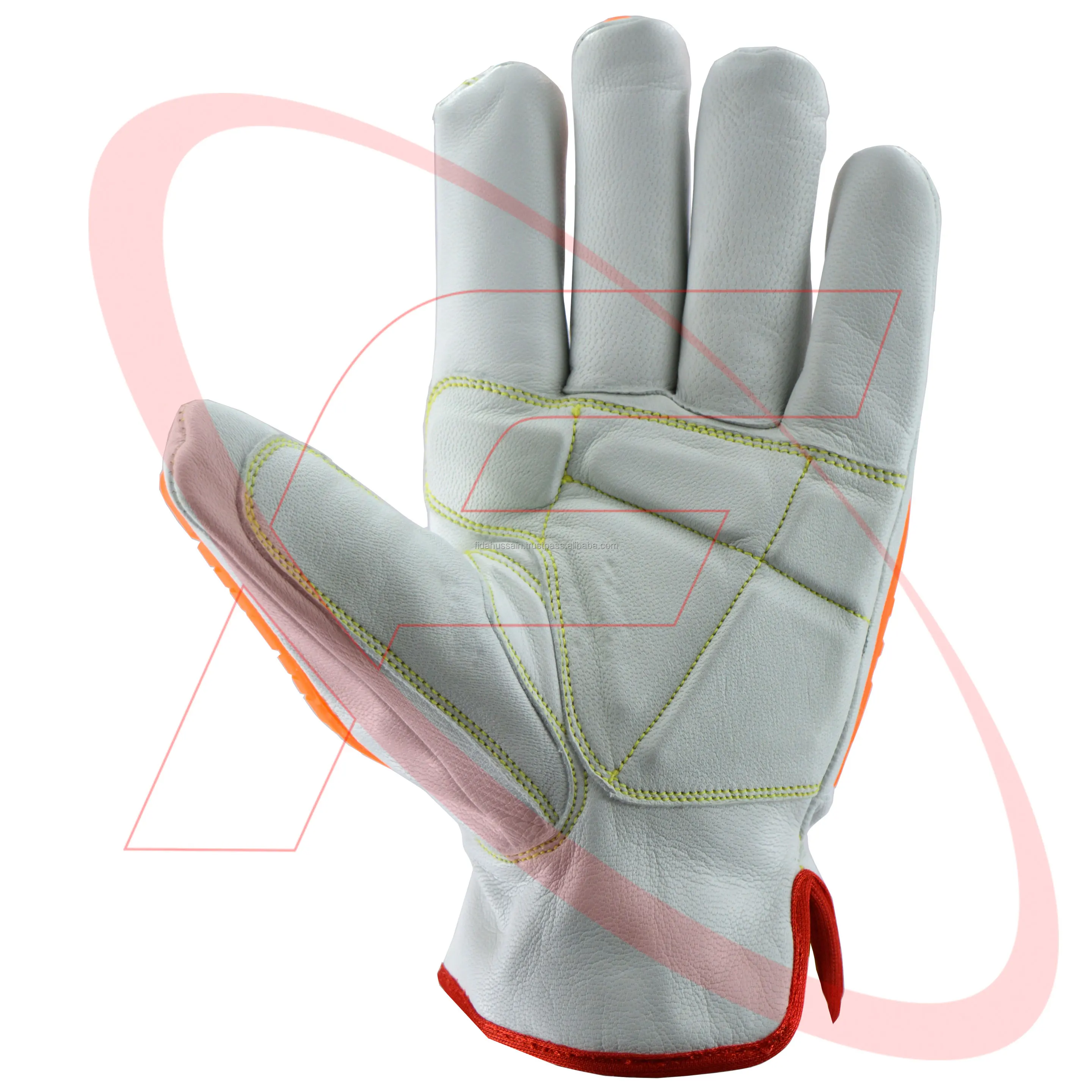 Top Quality Impact Protective Custom Driver Gloves for Daily Use 2024 Wholesale Driver gloves Leather gloves from Pakistan