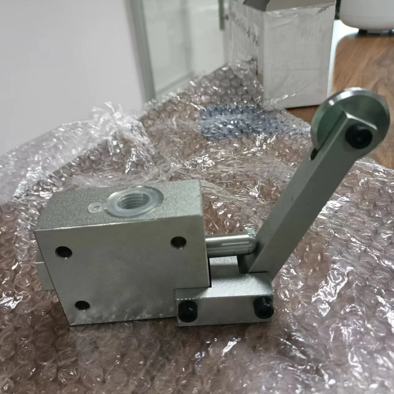 HYDRAULIC VALVE  In Line Closed VMS-12/31.5-A-DW stroke valve for machinery