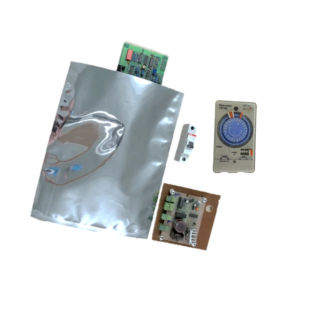 Factory Price Custom Dimension and Printing Laminated Mylar Silver Film For Industrial Packaging