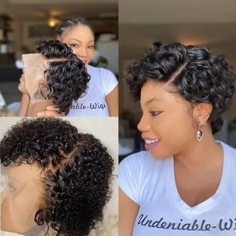 Hot Selling Short Bob Wigs Human Hair Short Hair Wigs Silky Straight Color Short Cut Bob Wig For Black Woman