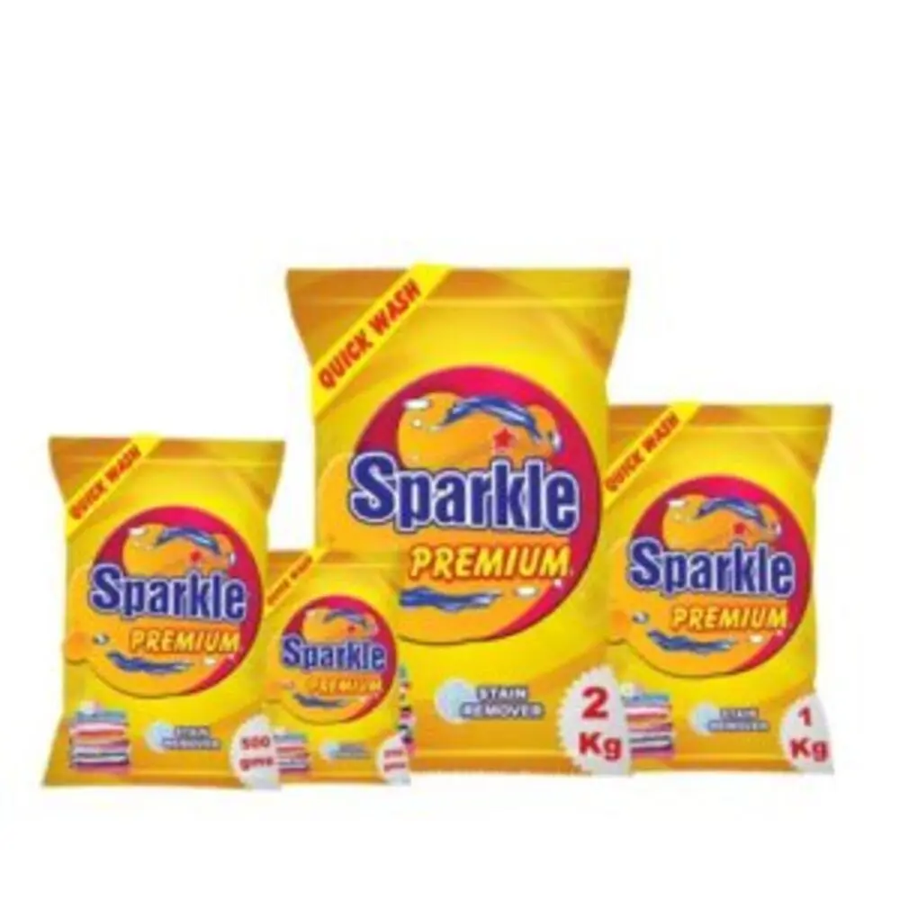 High Quality Factory-Made Soap Rich Green Perfume Red White Washing Detergent Powder for Apparel Made in India