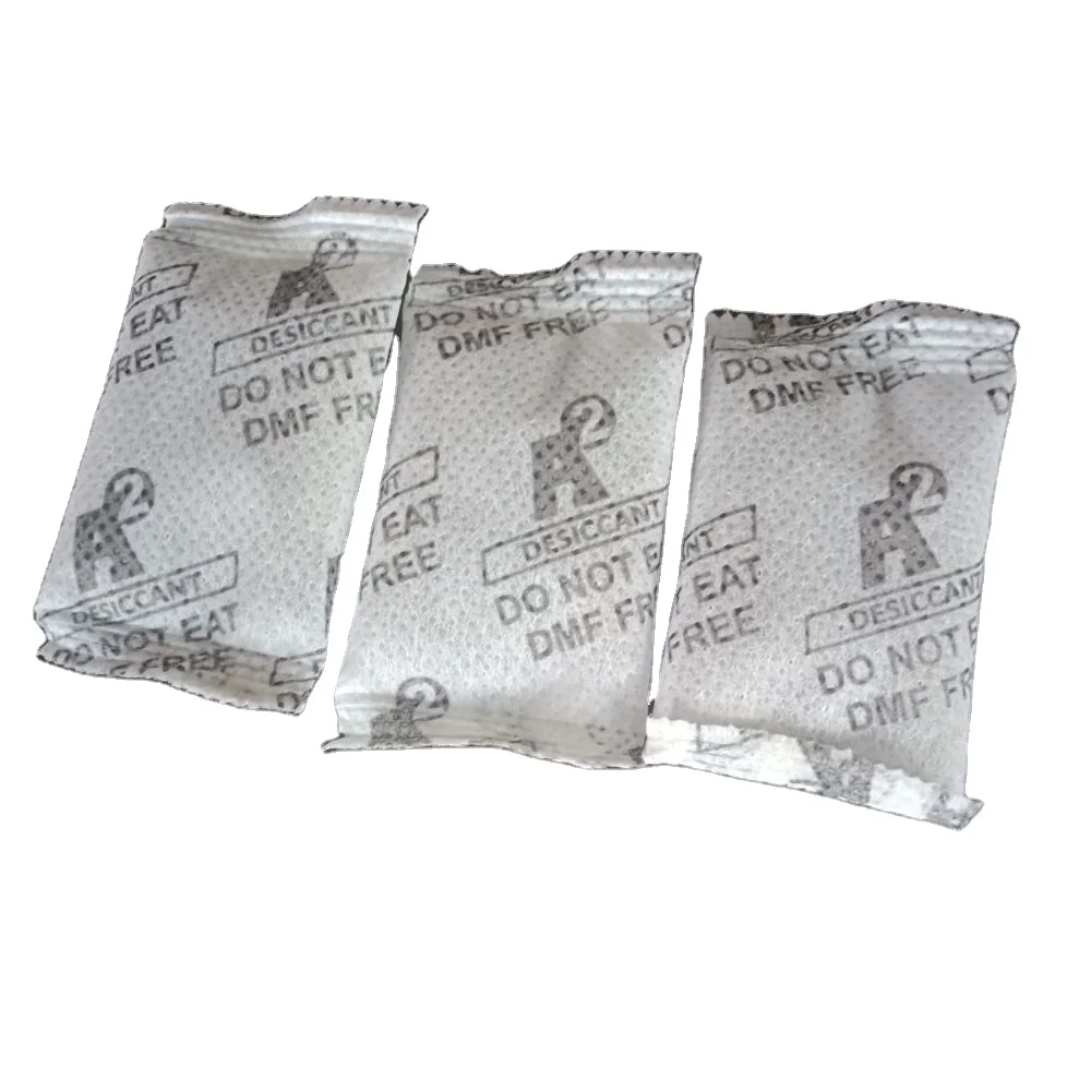 small packed 2g silica gel desiccant Sachet/Dryer Bag with Low Price in USA  factory direct sale silica gel desiccant