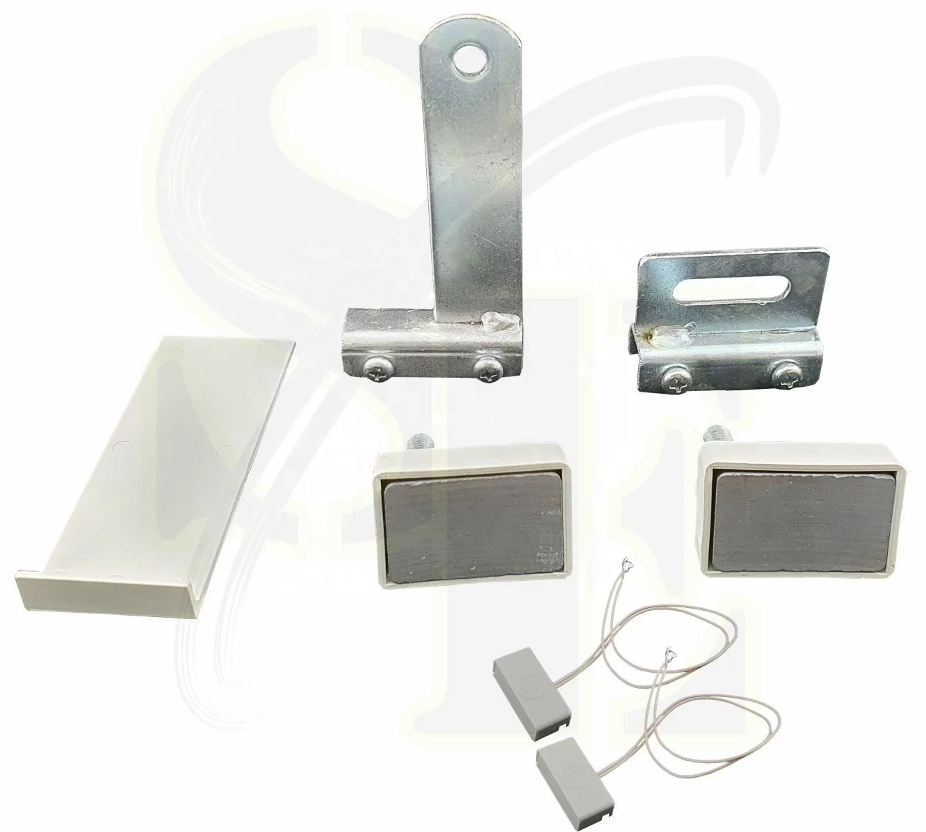 Autogate Malaysia OAE 888 Sliding Limit Motor Full Package Kit Set Includes Nylon Gear and Magnet No Gear Rack Gate Operators