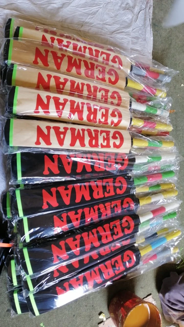 OEM-Сервис, изготовленная на заказ популярная деревянная бита для крикета, для игр на открытом воздухе