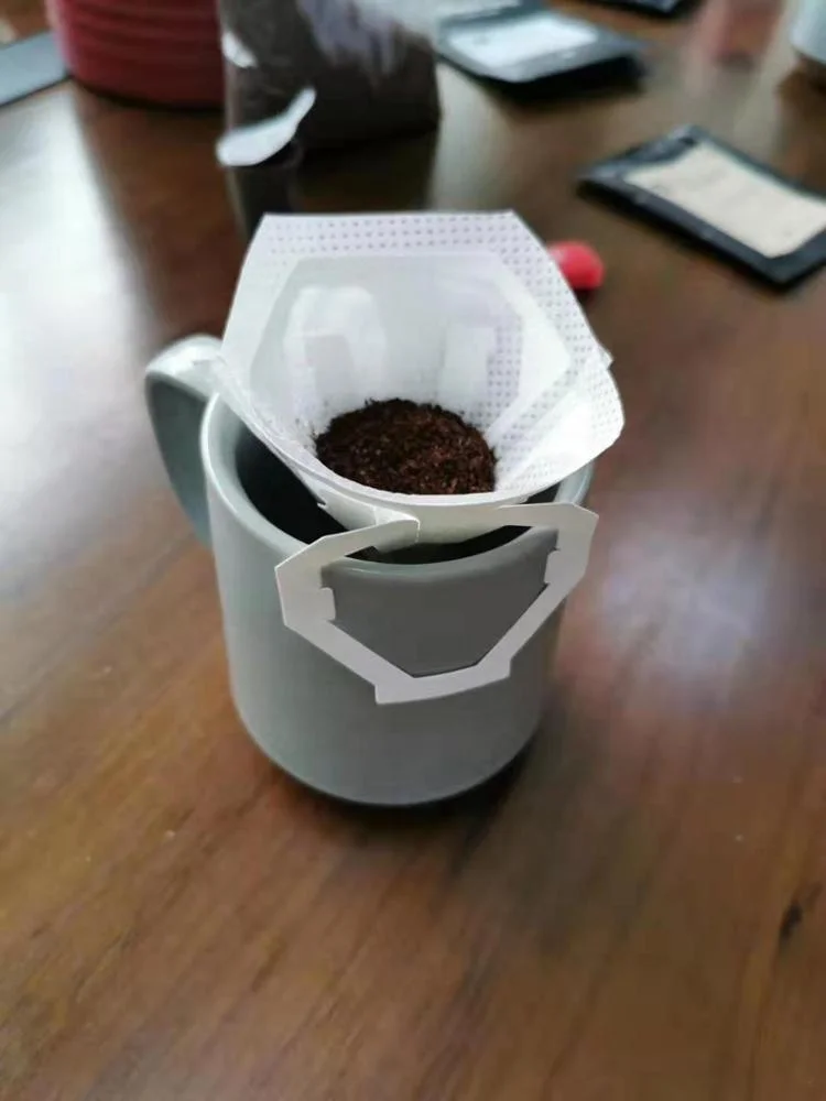 MDP Nitrogen Flush Drip hanging ear coffee packing machine coffee packing machine automatic