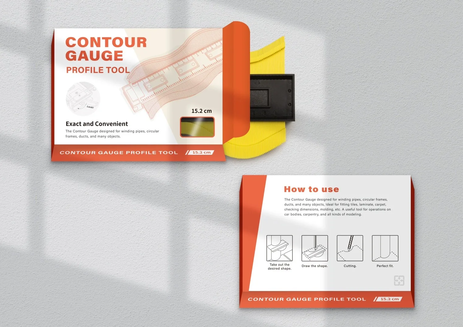 Eco-Friendly,contour gauge tool Wood Marking Tool