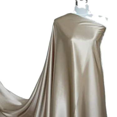 Hot Sale 19MM Silk Fabric 100% pure 16mm Silk Charmeuse Silk Fabric for apparel