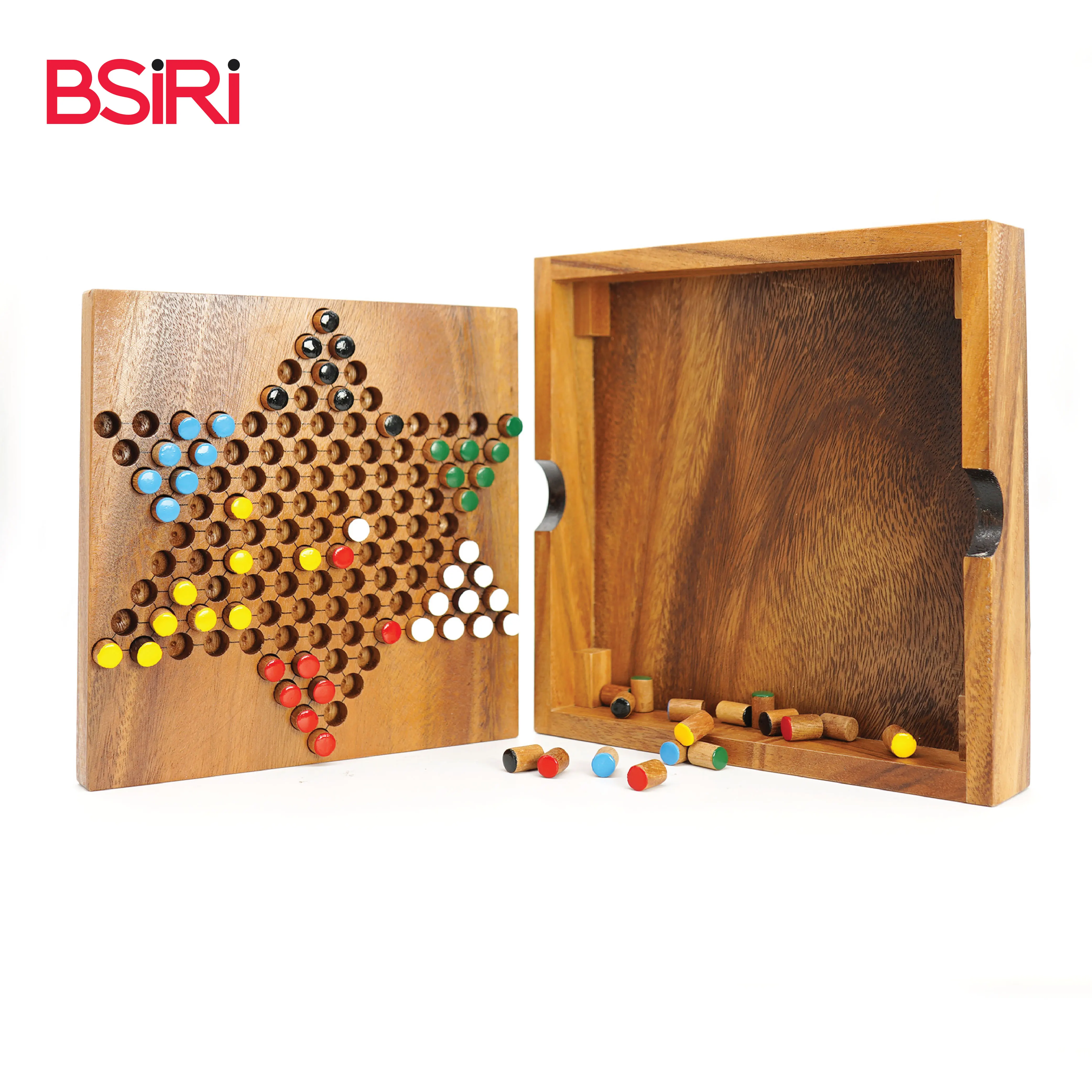 Premium Board Game from Thailand DIY Kids Gift Educational Arts and Crafts Chinese Checkers XL with OEM/ODM Service