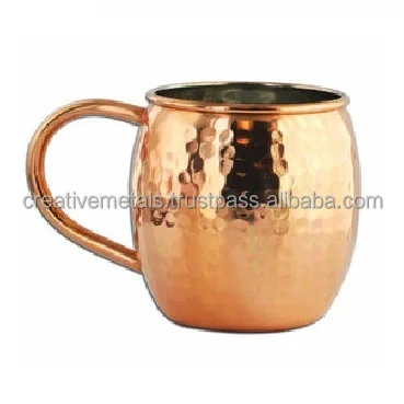 Медная кружка набор медная пивная производители оптовая продажа кофейные кружки по доступным ценам