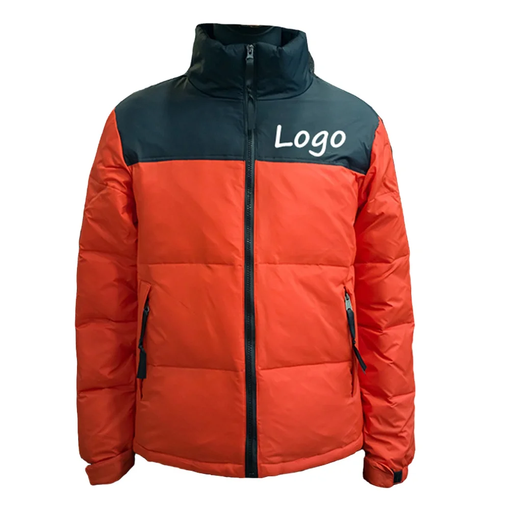New products custom north jacket the Lightweight Puffer face men jacket for unisex 2021`
