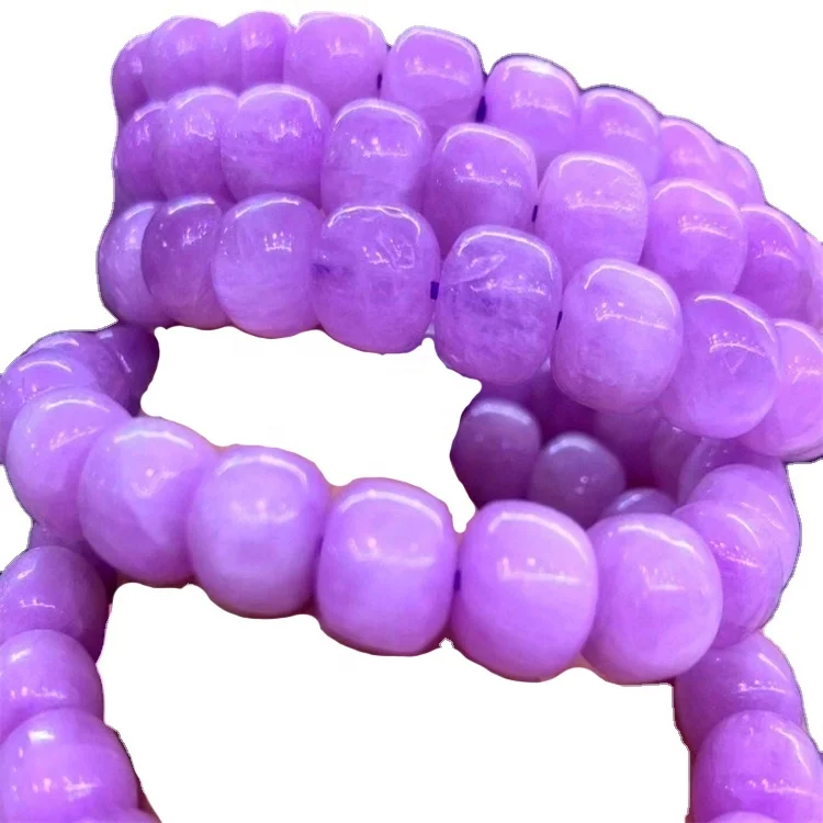 wholesale natural raw purple spodumene quartz crystals stone rough kunzite for healing