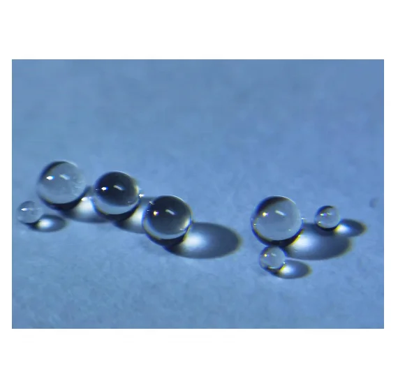 Diameter Range 0.35mm to 25mm Quartz Galss Ball Factory Match for Sensors Fibre Connectors Applications