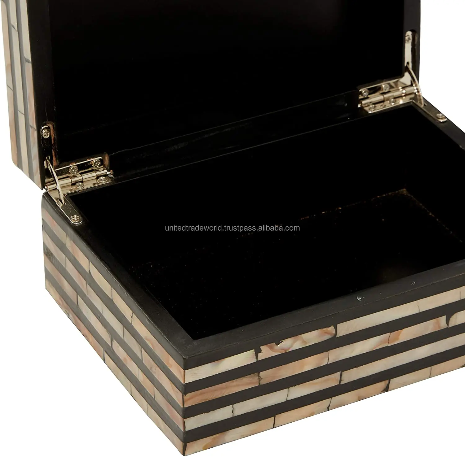 Best Mother Of Pearl Inlay Box Shell Inlay Jewelry Storage Boxes At Very Cheap Price By United trade world