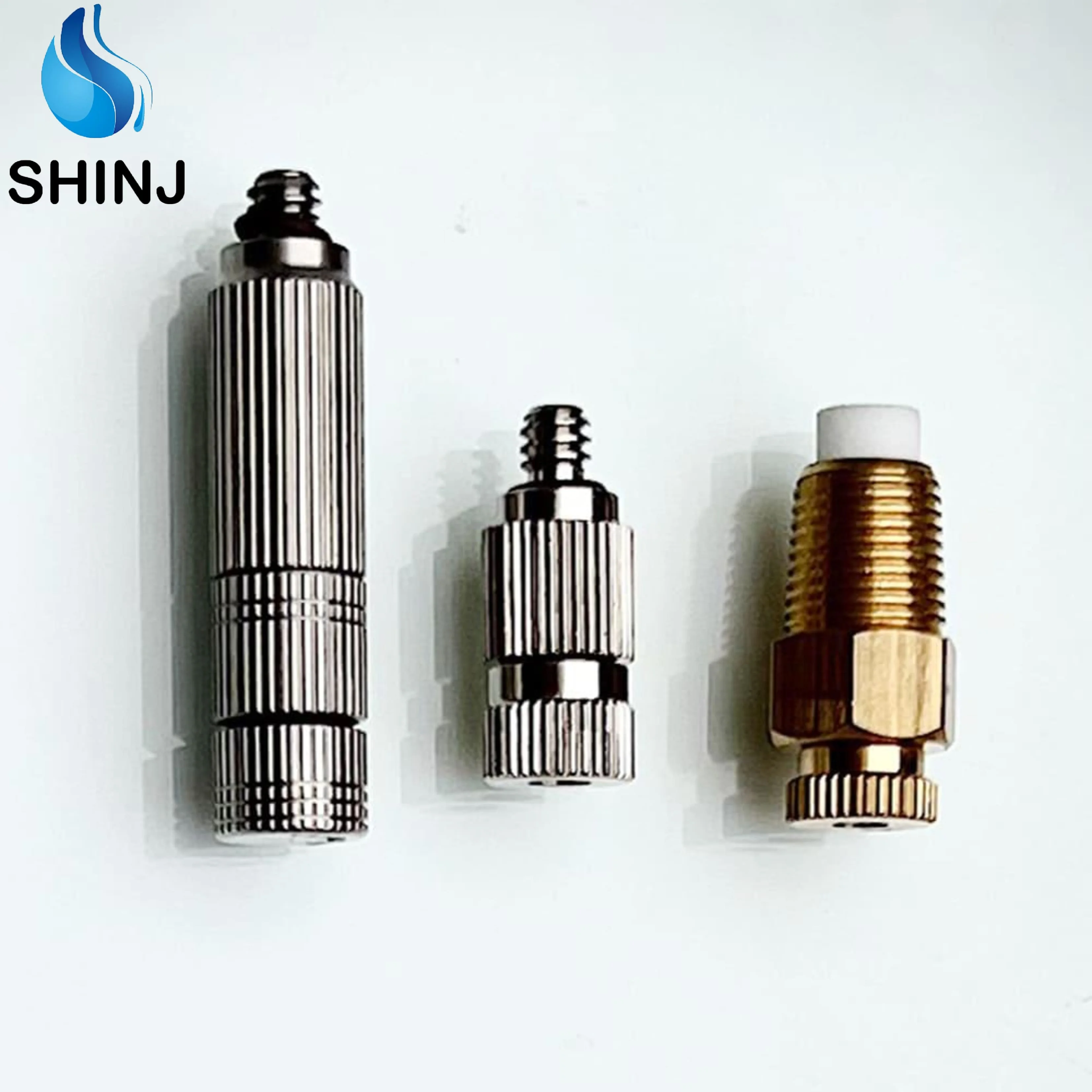 Taiwan Shinj Metal Drip Free Poultry Farm Cooling Fan Mist Nozzle