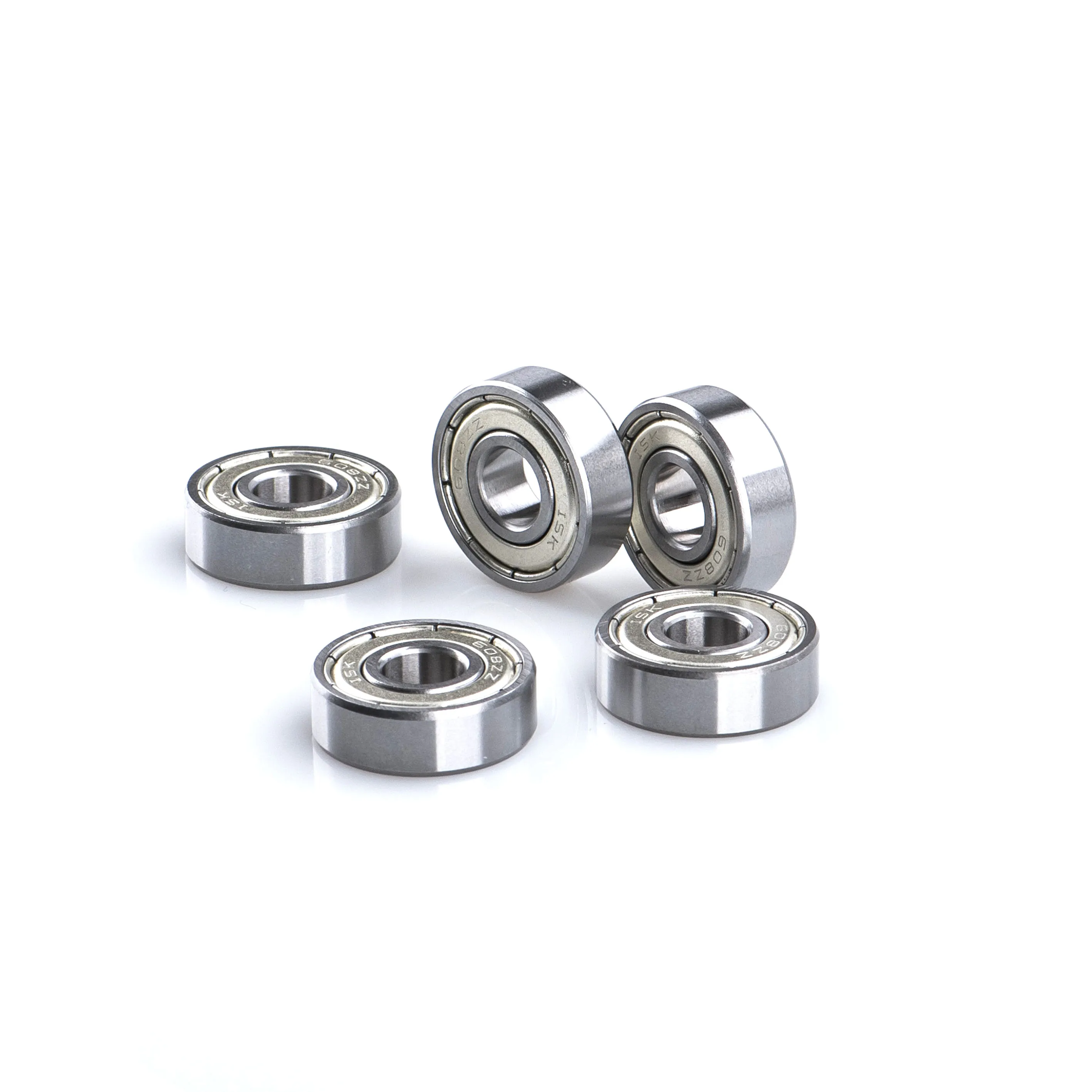 Miniature Longboard Skateboard Ball Bearing For Skate 608ZZ 608RS 608 2RS ZZ
