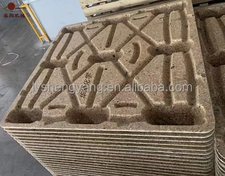 Made in China Sawdust wood pallet hot press Pallet hot press Machinery