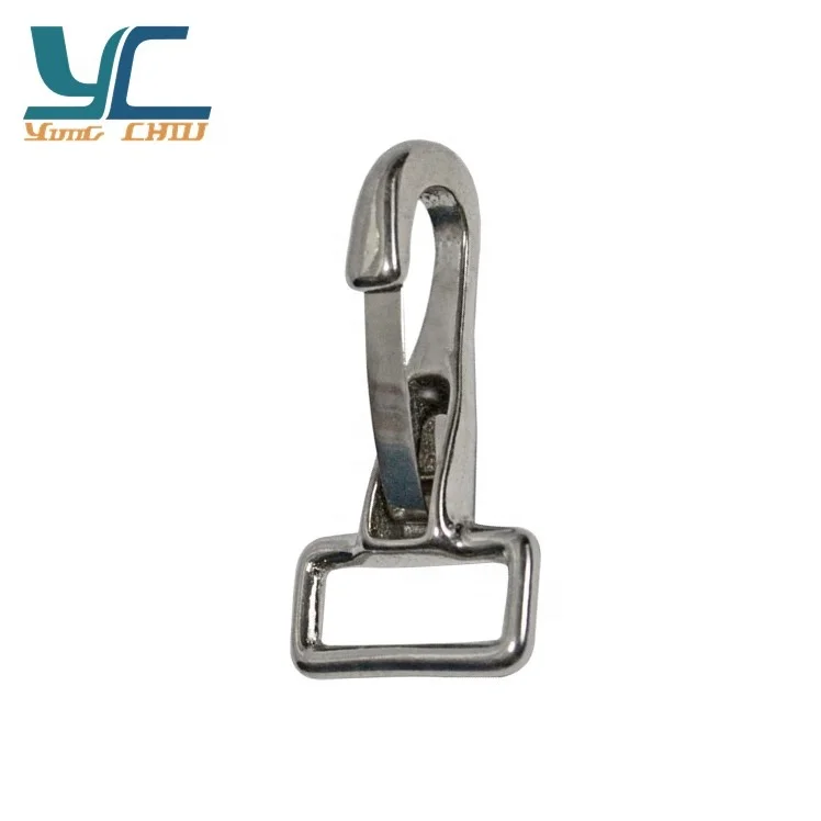 Чугунный поворотный карабин для поводка домашних животных 85