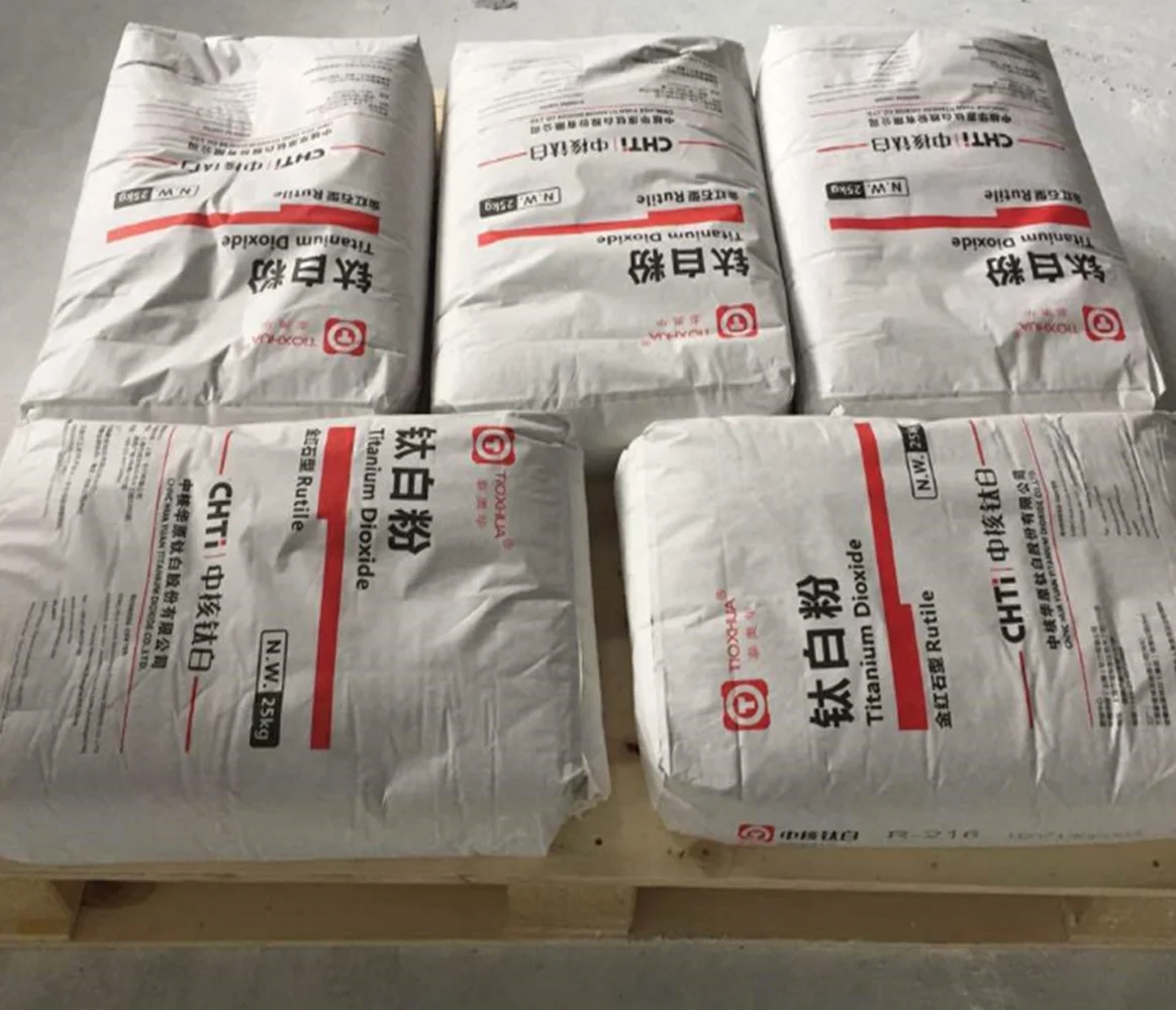 CHTi Rutile Grade Titanium Dioxide Tio2 TIOXHUA R 216