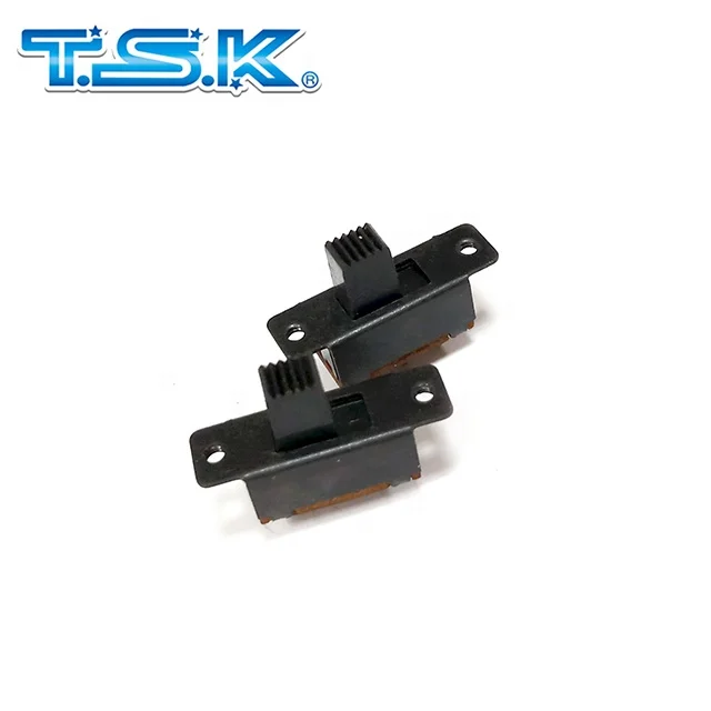 6 Pin slide switch Through Hole Slide Switch Double Pole Double Throw