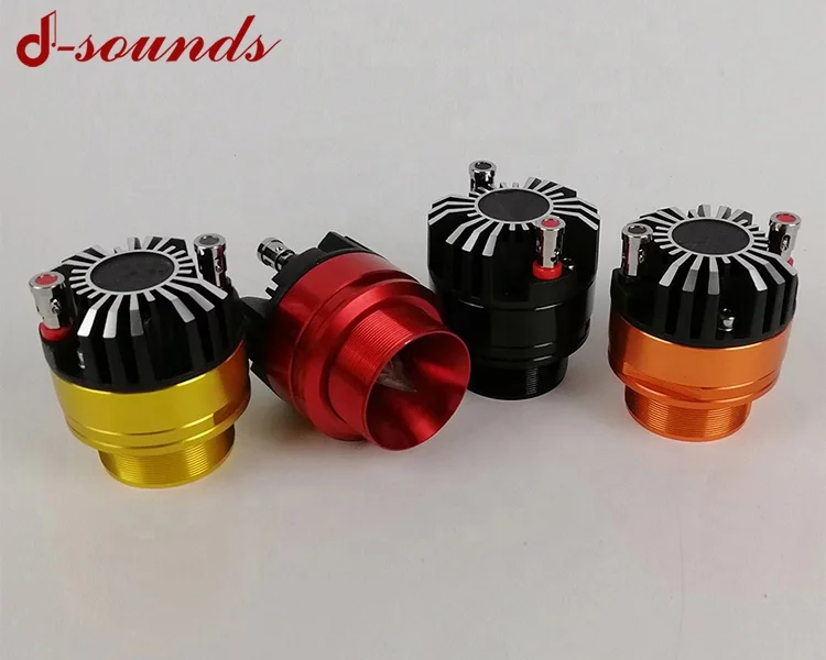 PA Bullet 1 Inch HF Speaker with 25.4mm Voice Coil Neo Magnet Titanium diaphragm 300Watts MAX Compression Drivers Tweeter