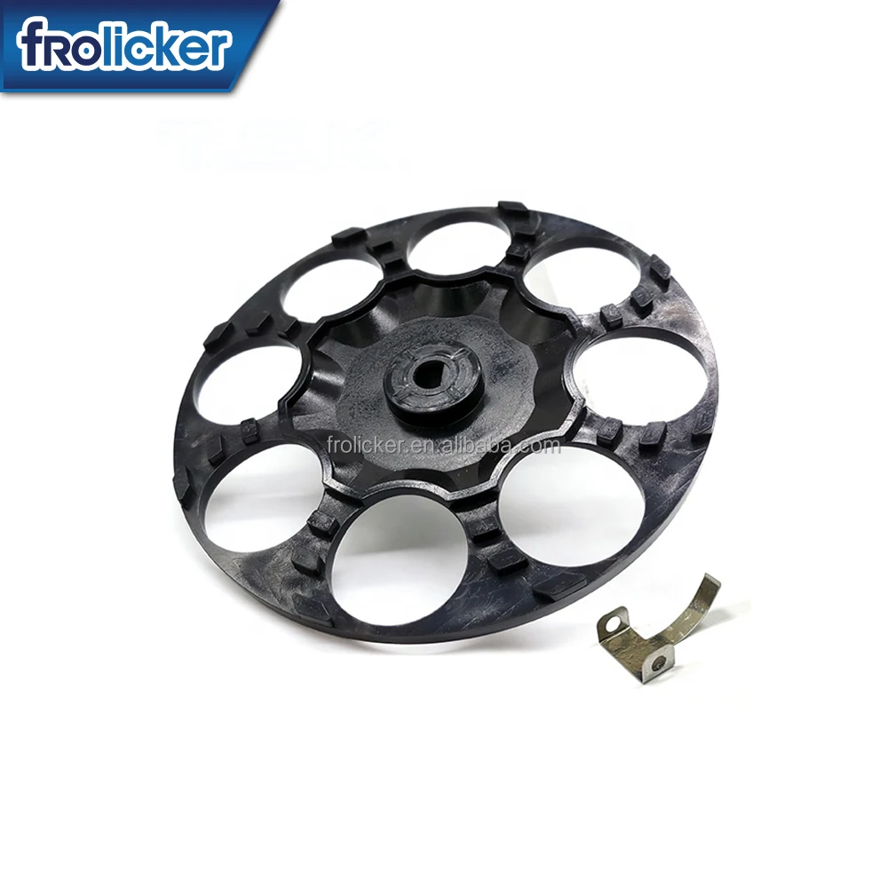 8 Holes Hopper Wheel for Plastic Hopper Plastico Hopper Tragamonedas Pikachu Kit