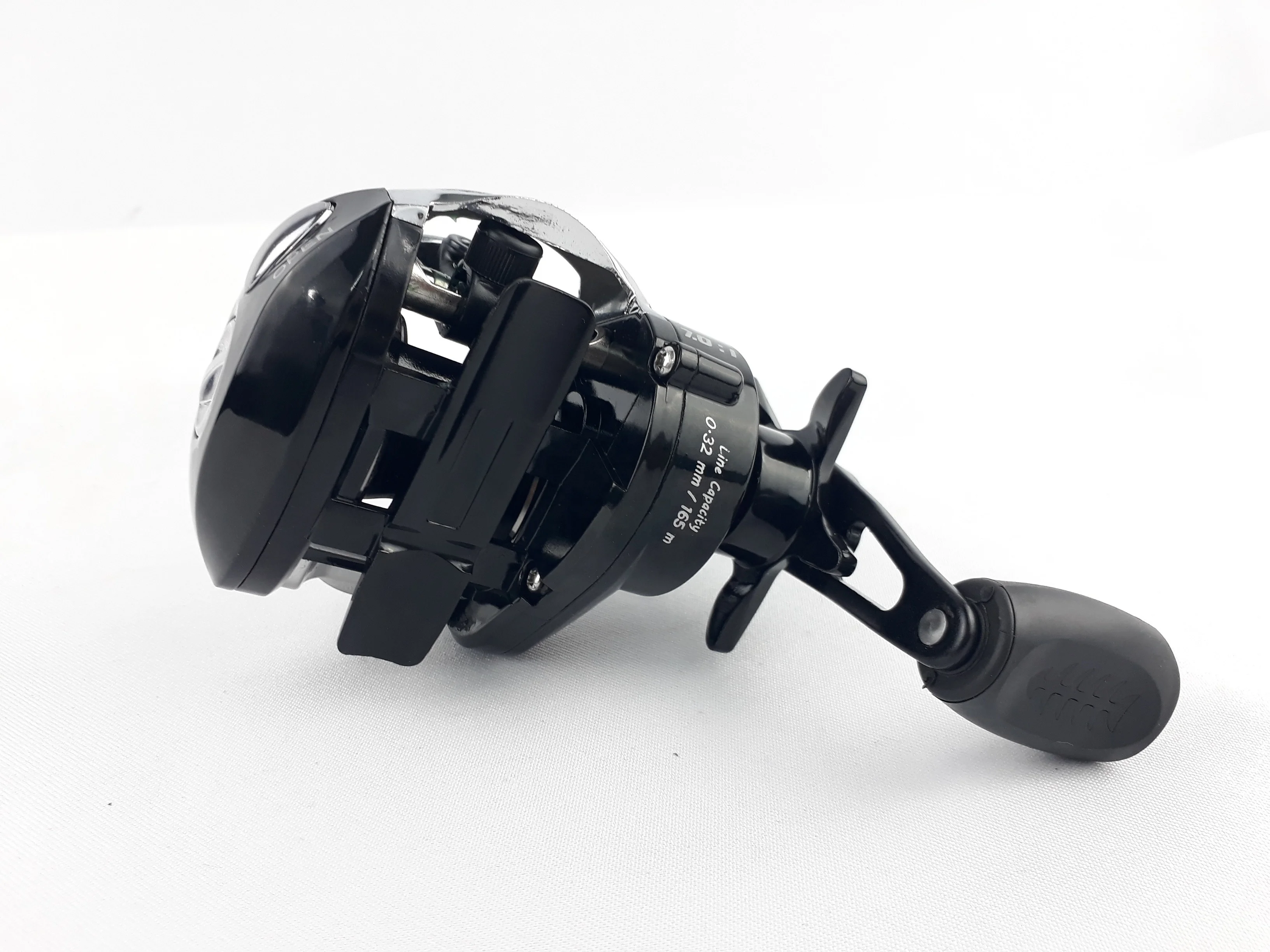 9+1BB Baitcasting Reels High Speed 7.0:1 Carbon Drag 8KG Casting Fishing Reel (BANDIT REVOMAX 2020) - Left Hand