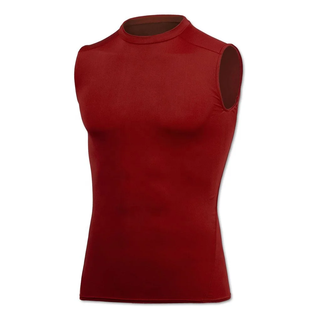 New Quality OEM 100% Polyester Cotton Running Singlet Training Fitness Wear Men Tank Top GYM Vest with Custom Logo Designs Tags