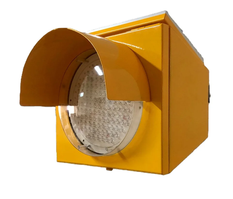 Customized Solar LED D200 Single-Flash Warning Light for Israel