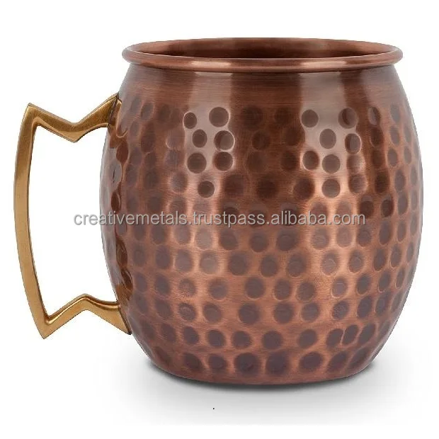  Лидер продаж недорогие пользовательские коктейльные кружки поставщик медных кружек набор для пива от производителей
