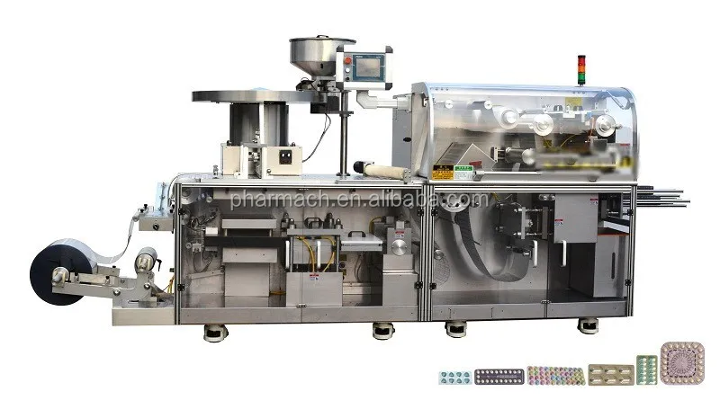 Good Quality DPP-260Ki highest speed Automatic blister packaging machine for tablet and capsule