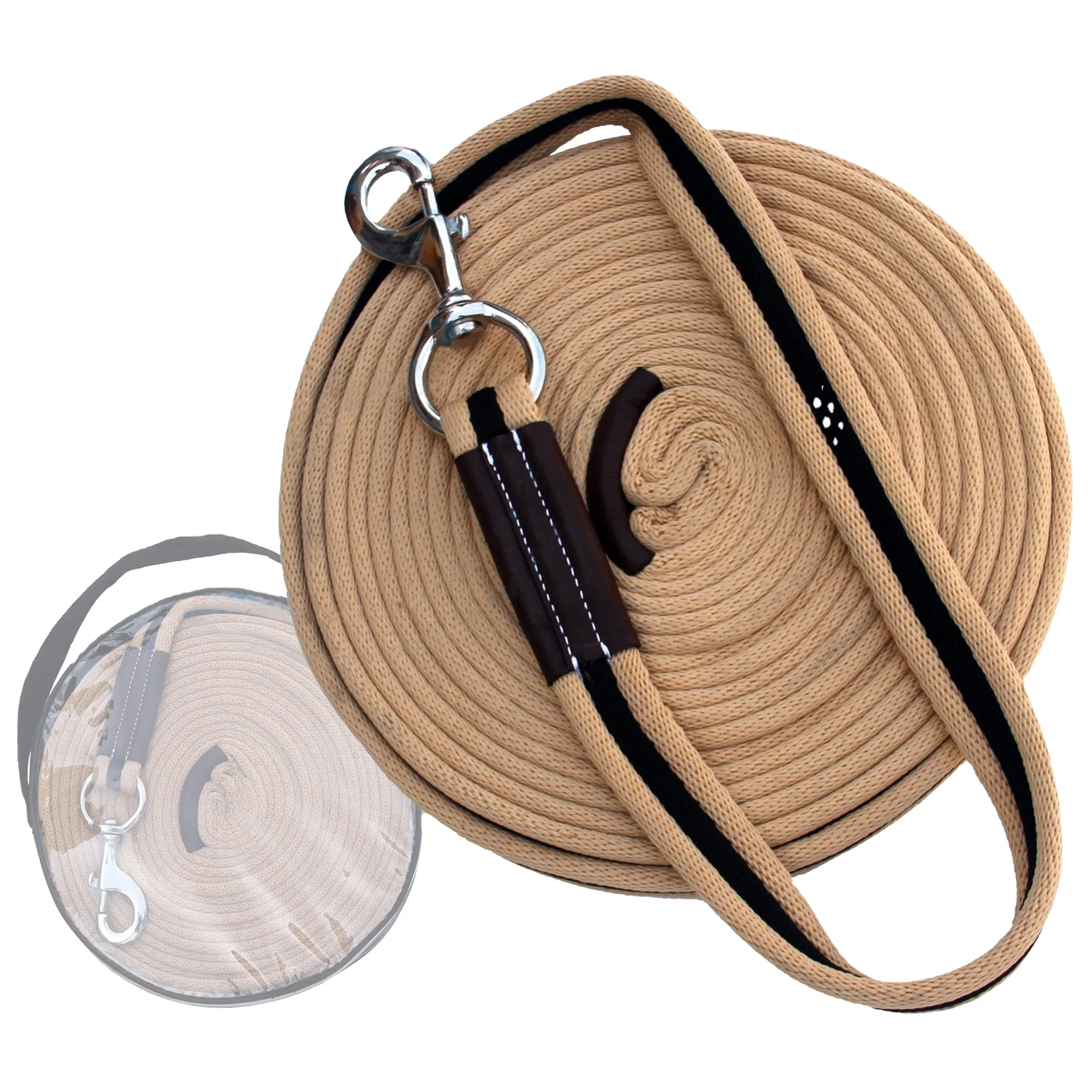 Cheap price Soft Padded Lunge Rein Horse Training walking Aid Lunge Line Lead Rope 8M Equestrian Equipment for horse