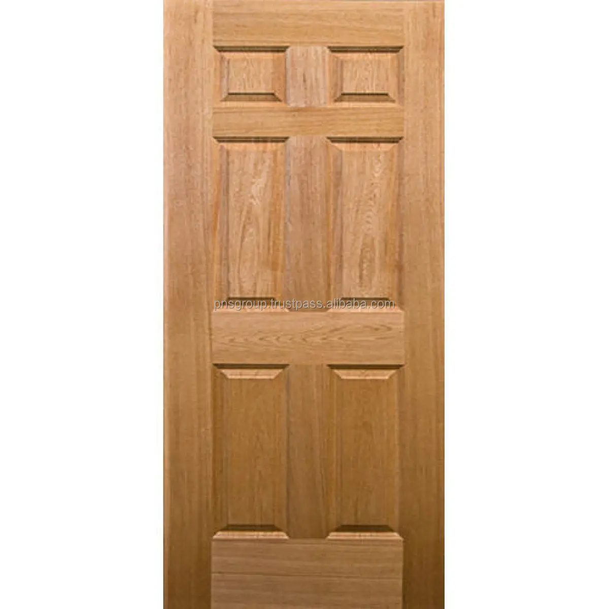 elegant white wooden panel door with premium paint finish for bedrooms living rooms and offices origin North Sumatra Indonesia