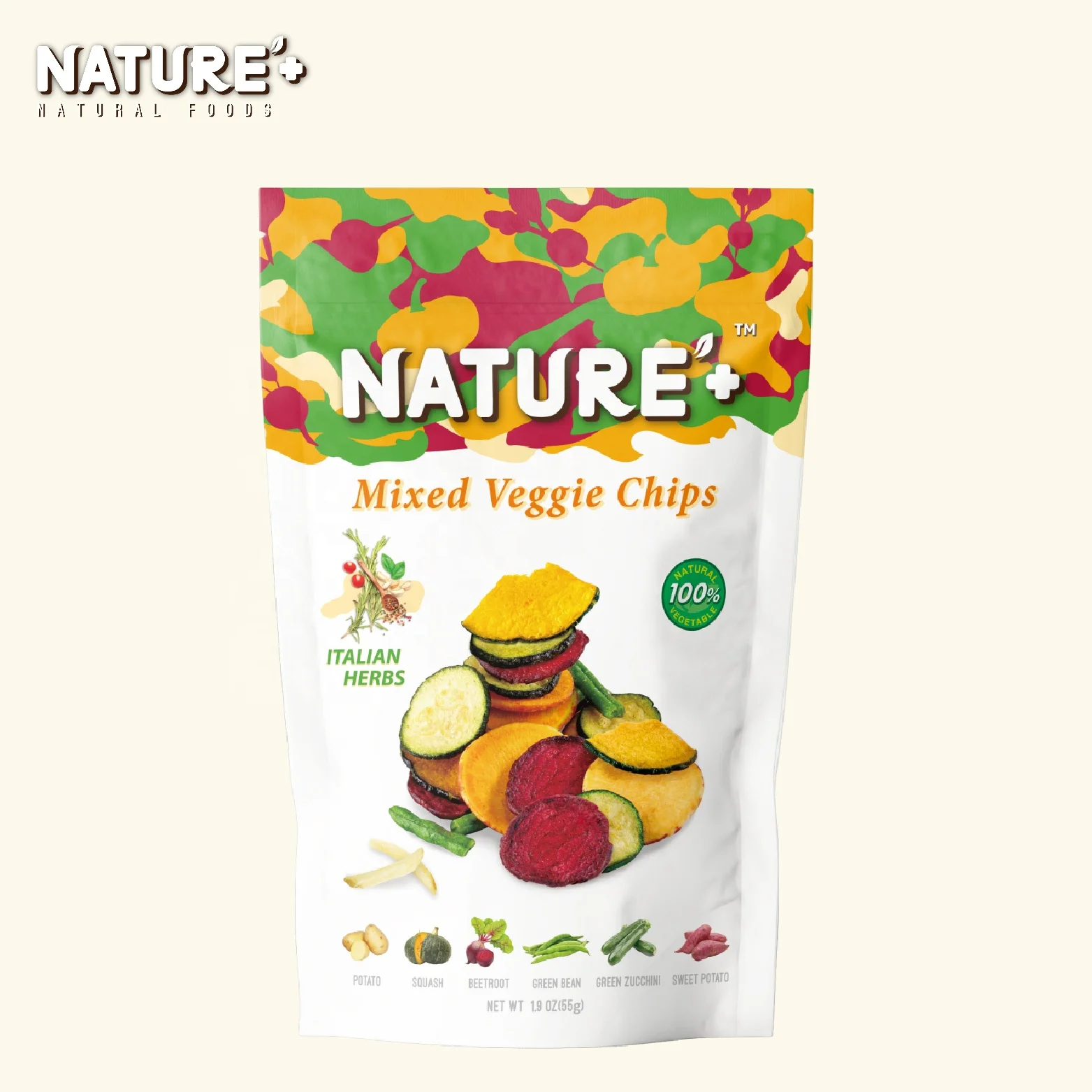 Камуфляжная цветная сушеная смесь чипсов для овощей экзотический аромат без консервантов естественное питание закуска от производителя жареных чипсов