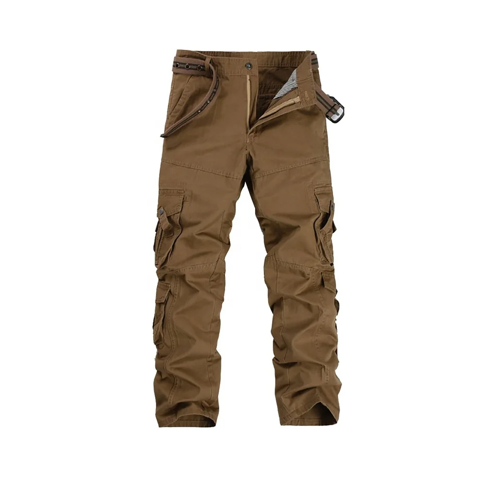 Customized Stylish Men Pro Builder Work Trousers - Cargo Pants Working Pants Men Poly Cotton work trousers