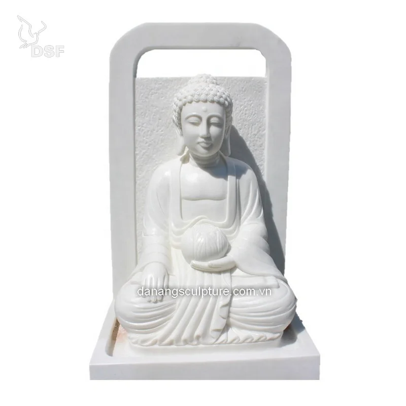 Custom Boy playing with dolphin water fountain statue outdoor garden marble fountain outdoor boy fish fountain