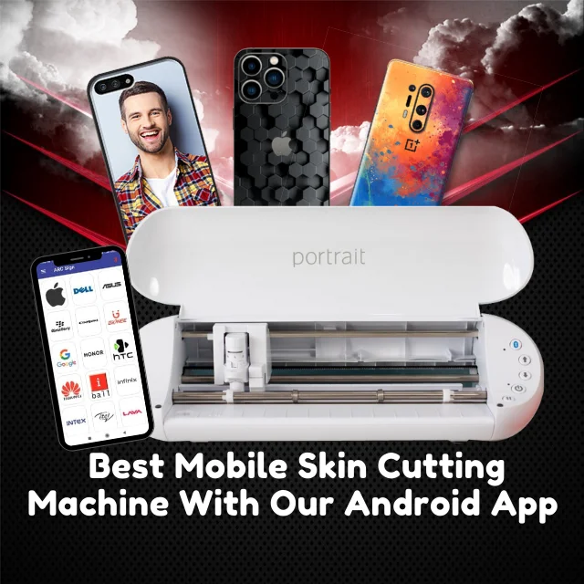 APP FOR DESIGNER MOBILE AND LAPTOP STICKER