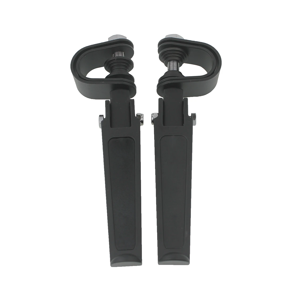 Motorcycle Footrests 25-32MM Foot Pegs Highway Crash Bars Clamps Mount For Harley Touring Road King FLHR Softail Dyna FLS FXDL