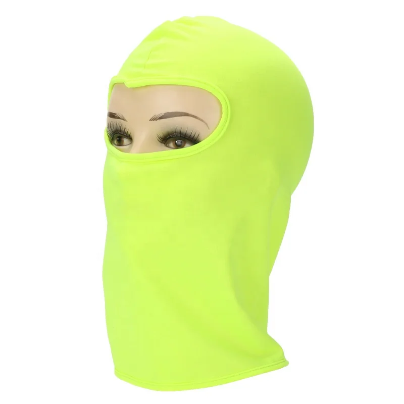 Ткань для туши Panuelo facekini мотоциклетная Ветрозащитная маска лица и шеи волшебный шарф бандана шелковая Балаклава с одним отверстием