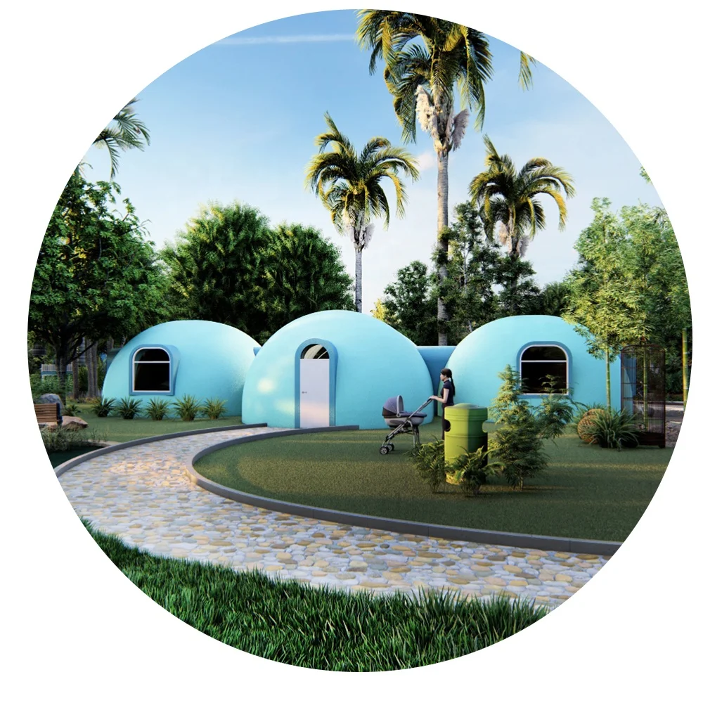 Thermal insulation materials for building Capsule hut exterior walls Quiosco creativo Casa de extranjeros