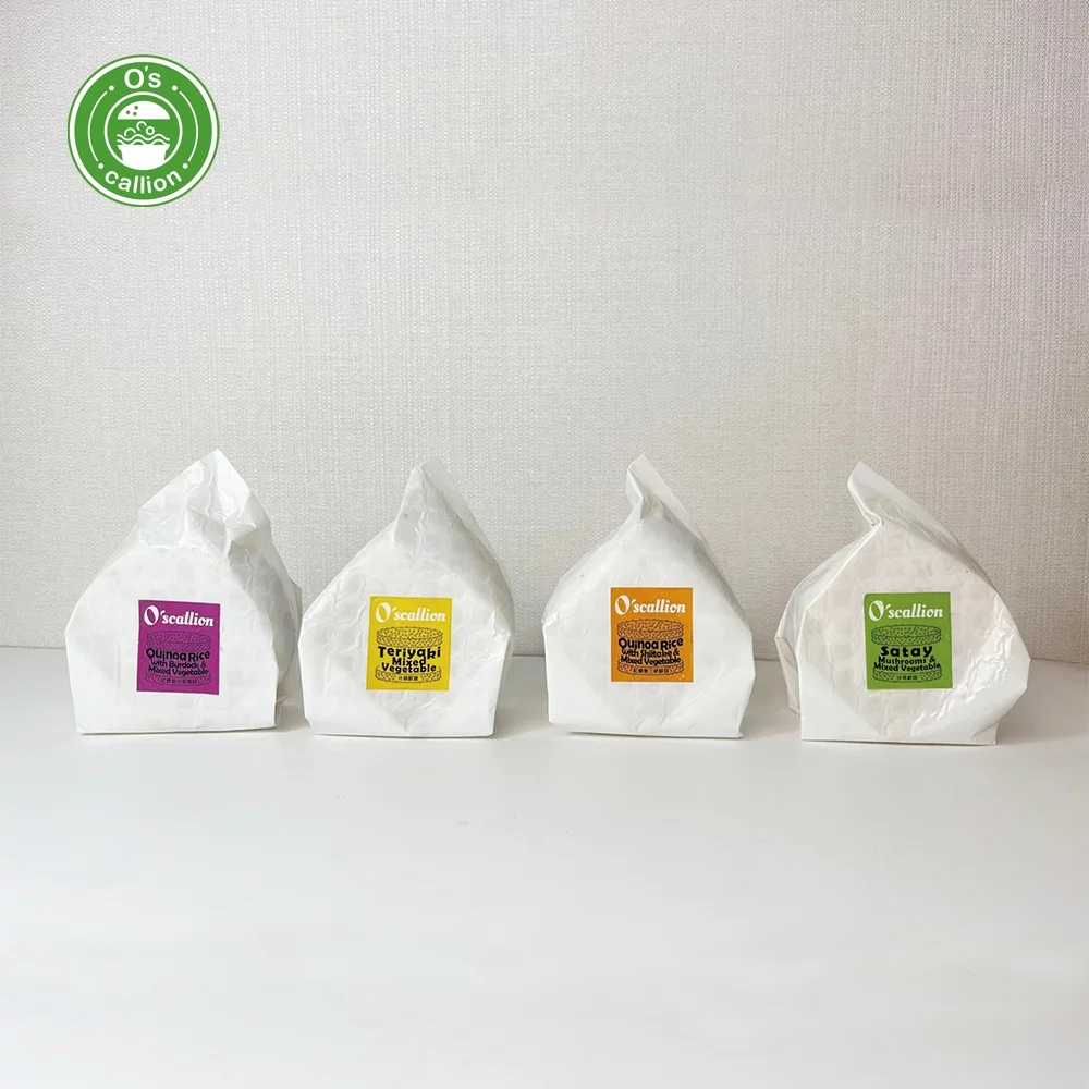 Здоровый и вкусный набор для мгновенного приготовления риса и гамбургеров