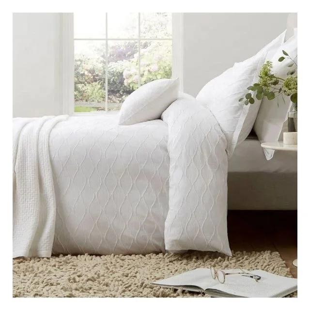 Indian Wholesale Customizable Bedding 1000tc Egyptian Cotton Soft Embroidered Flat & Fitted Sheet Pillowcases Embroidery Bed Set