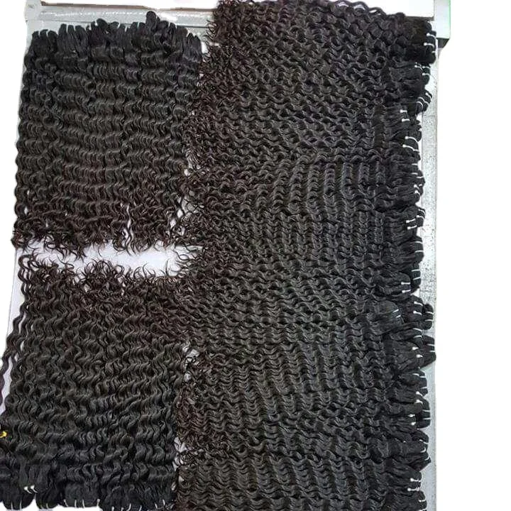 Free Sample 12A Natural Brazilian Remy Virgin Human Hair Extension Mink Wave Style Unprocessed Raw Material