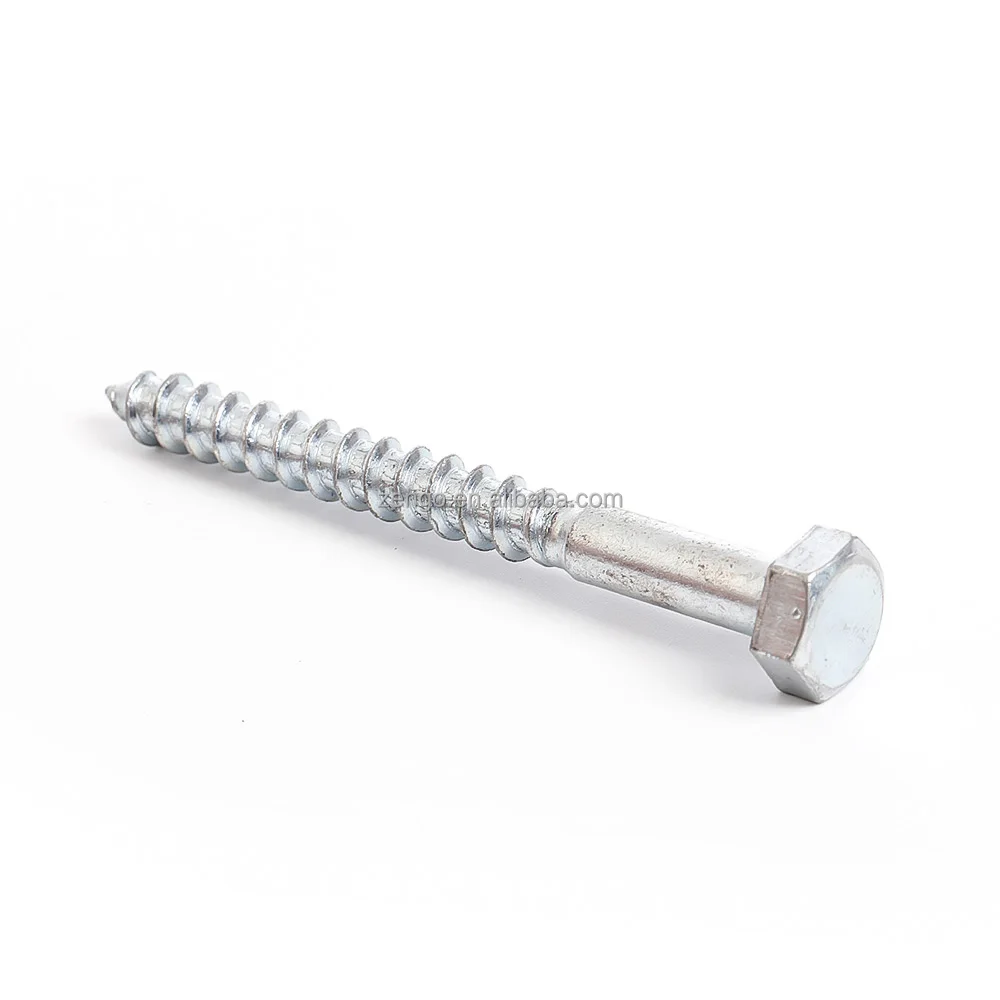 China Factory Wholesale High Quality Widely Used Stainless Steel Hex Head Wood Screw Universal Fasteners