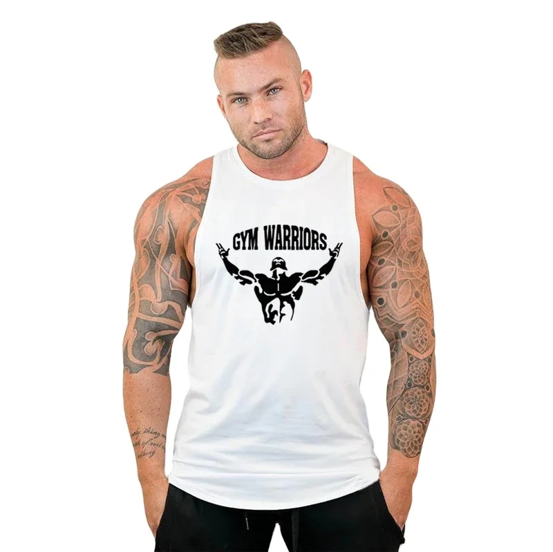 Clothing Singlet Y Back Tank Top Men Fitness Stringer Vest Canotta Bodybuilding Sleeveless shirt Muscle Tank top
